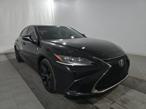 Used 2022 Lexus ES 350 F Sport image 3