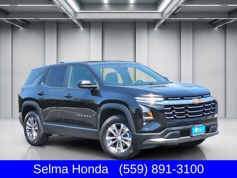 Used 2025 Chevrolet Equinox LT AWD/4WD image 1