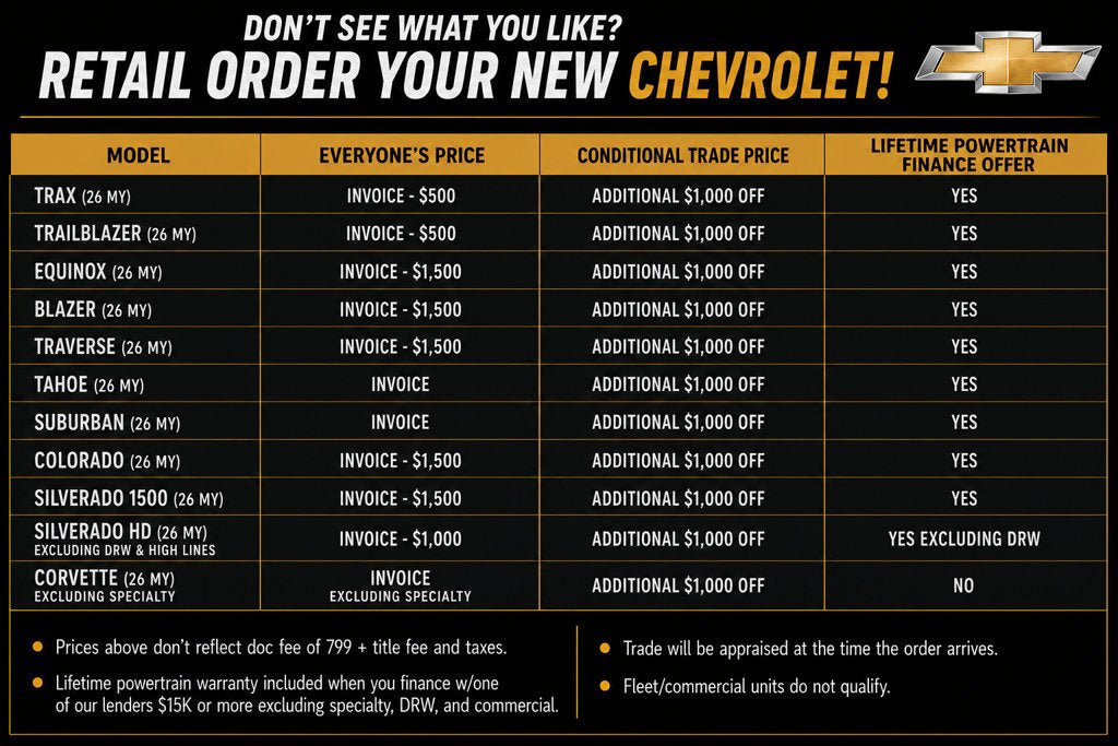 New 2026 Chevrolet Colorado Trail Boss AWD/4WD image 12