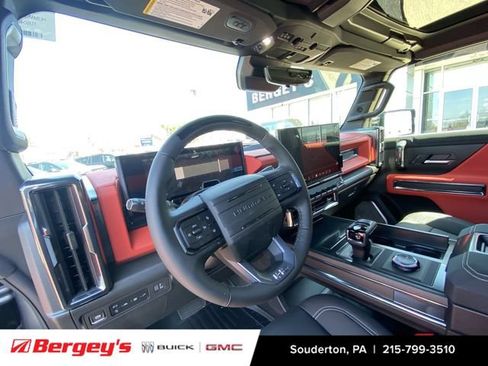 New 2026 GMC Hummer EV 3X w/ Carbon Fiber Edition Package AWD/4WD image 11