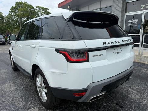 Used 2018 Land Rover Range Rover Sport SE AWD/4WD image 6