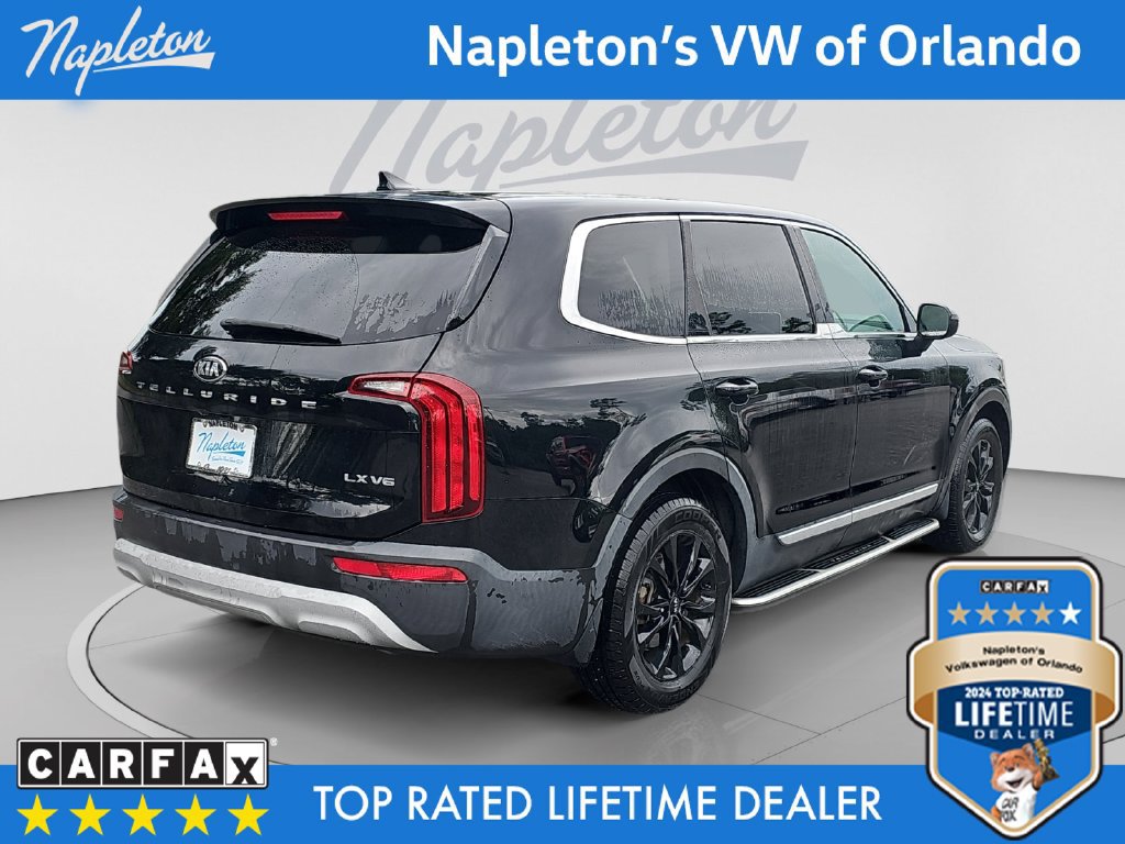 Used 2021 Kia Telluride LX FWD image 6