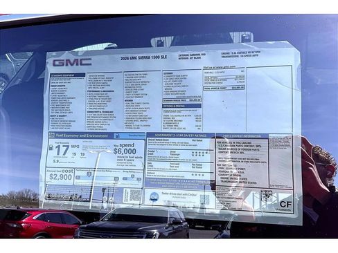 New 2026 GMC Sierra 1500 SLE AWD/4WD image 12