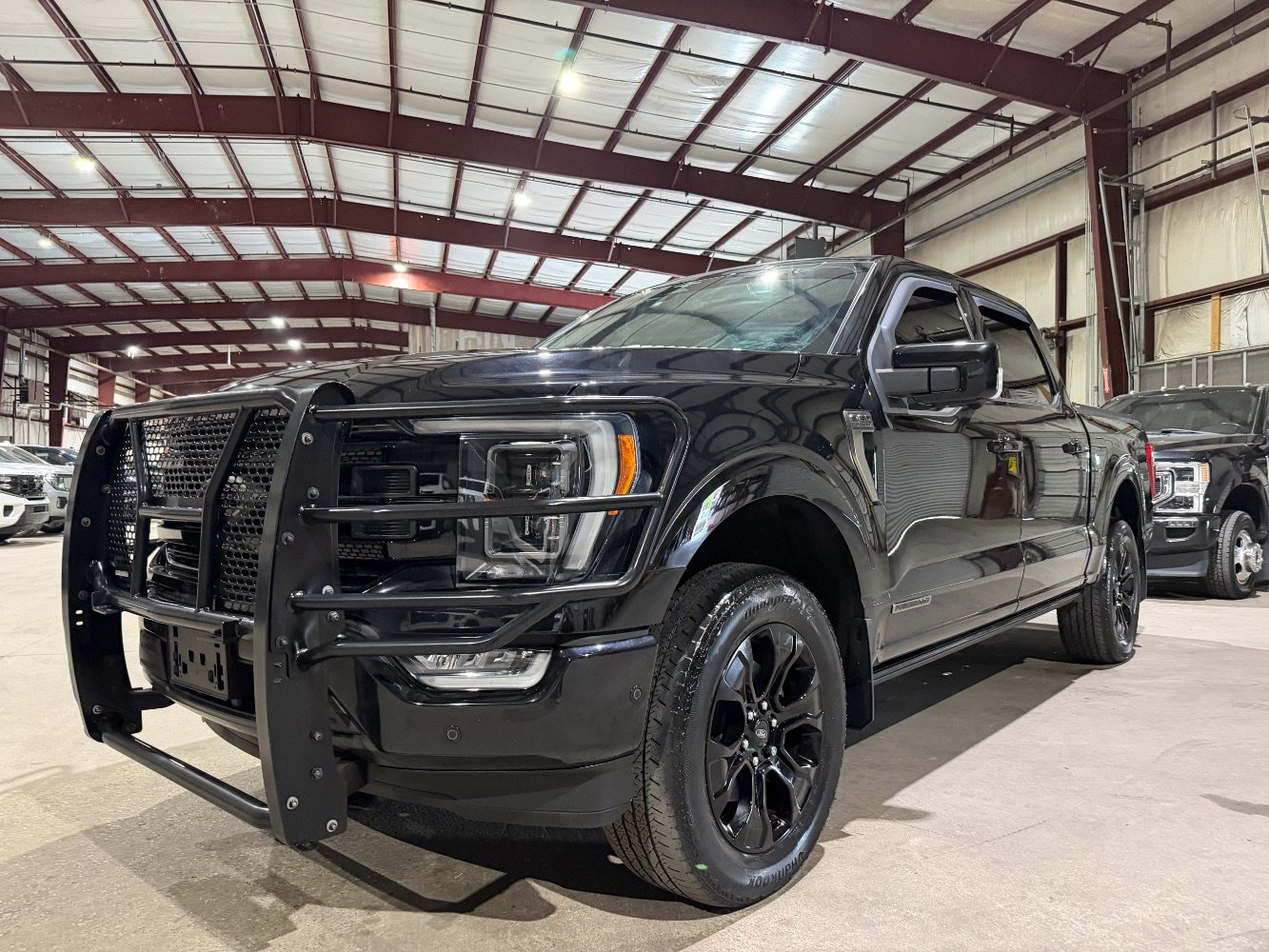 Used 2023 Ford F150 Platinum w/ Equipment Group 701A High AWD/4WD image 9
