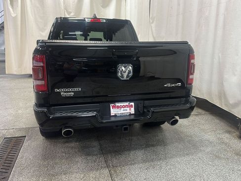 Used 2020 RAM 1500 Laramie w/ Sport Appearance Package AWD/4WD image 4