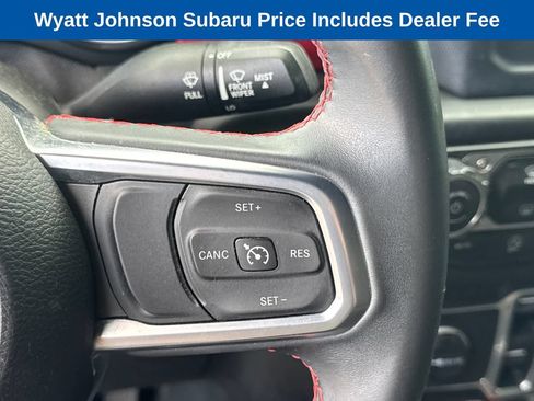 Used 2018 Jeep Wrangler Unlimited Rubicon AWD/4WD image 32