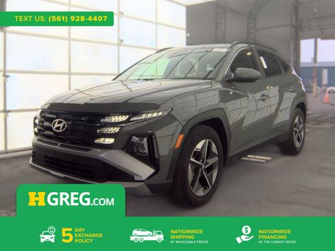 Used 2025 Hyundai Tucson SEL FWD image 1