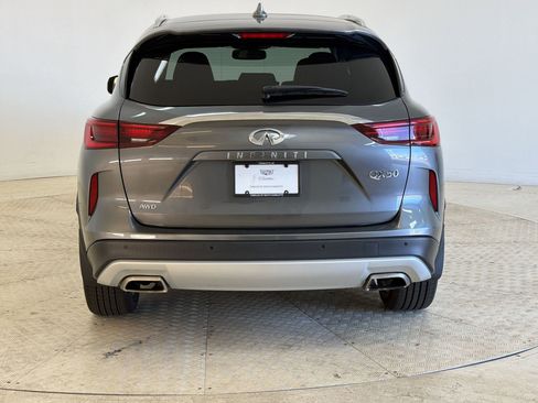 Used 2022 INFINITI QX50 Luxe image 10
