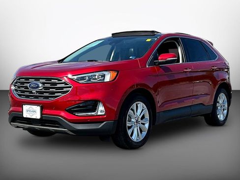 Used 2020 Ford Edge Titanium w/ Equipment Group 301A AWD/4WD image 3