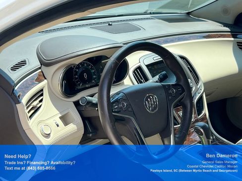 Used 2016 Buick LaCrosse Leather FWD image 6