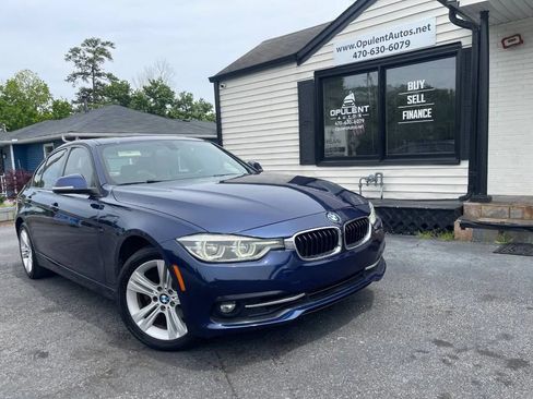 Used 2016 BMW 328i Sedan RWD image 1