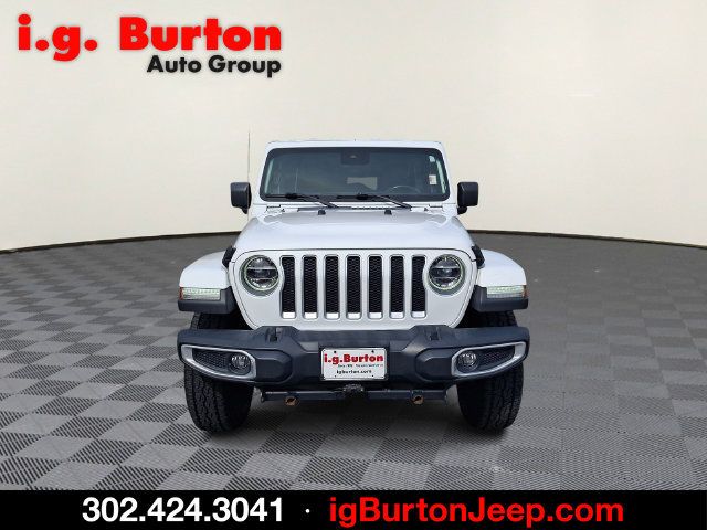 Used 2020 Jeep Wrangler Unlimited Sahara AWD/4WD image 2