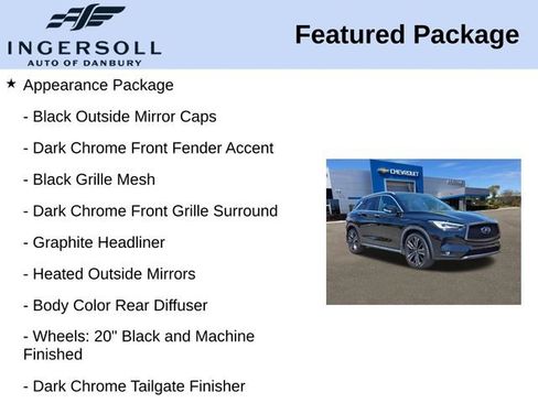 Used 2021 INFINITI QX50 Luxe w/ Appearance Package AWD/4WD image 15