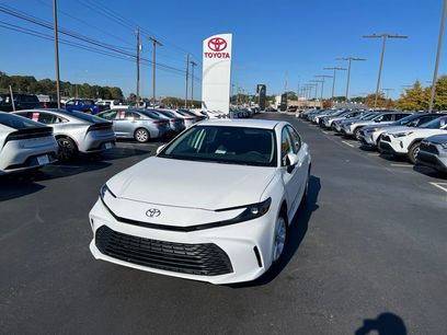 New 2026 Toyota Camry LE