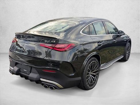 New 2026 Mercedes-Benz GLC 43 AMG 4MATIC Coupe image 2