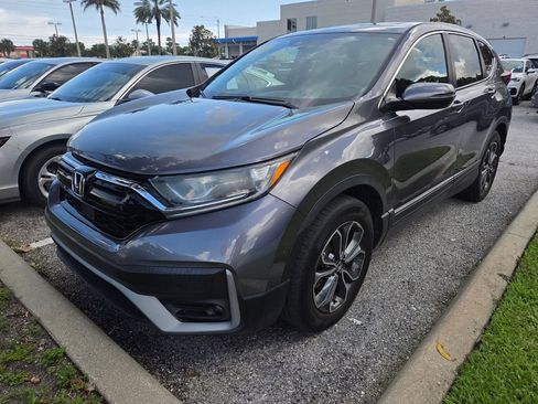 Certified 2021 Honda CR-V EX-L image 4