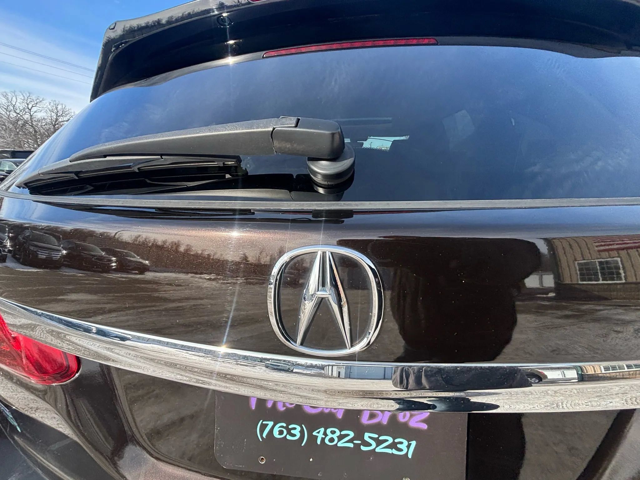 Used 2017 Acura MDX w/ Technology Package AWD/4WD image 49