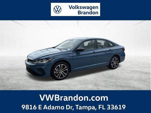 New 2026 Volkswagen Jetta Sport FWD image 1