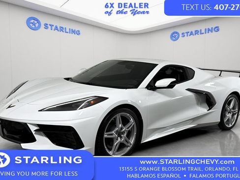 Used 2023 Chevrolet Corvette Stingray Coupe w/ 1LT RWD image 1