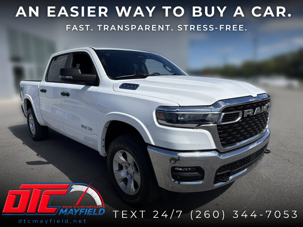 Used 2025 RAM 1500 Big Horn AWD/4WD image 1