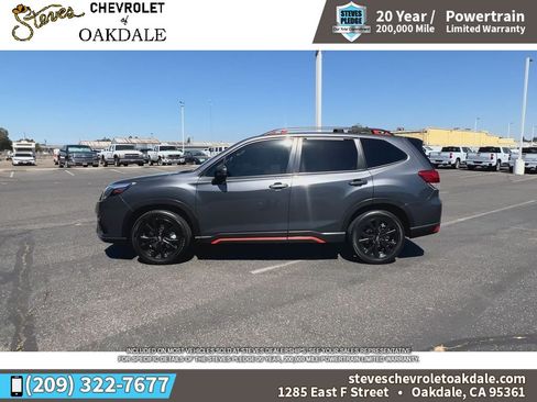 Used 2024 Subaru Forester Sport AWD/4WD image 7