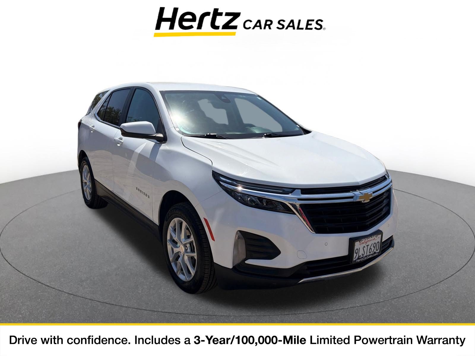 Used 2024 Chevrolet Equinox LT FWD image 1