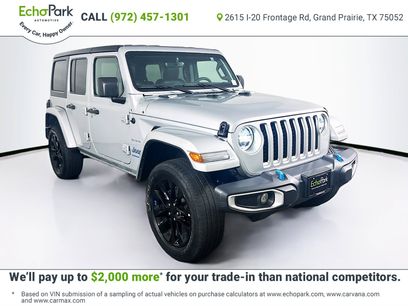 Used 2023 Jeep Wrangler Sahara