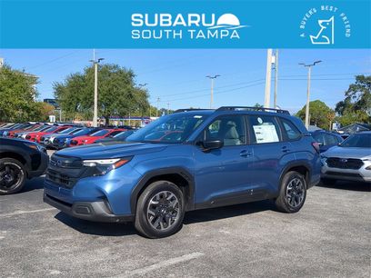 New 2025 Subaru Forester