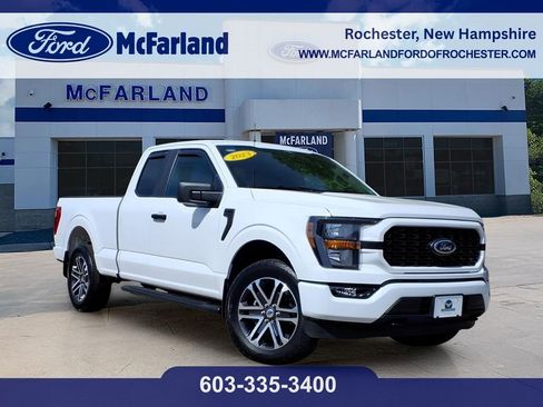 Used 2023 Ford F150 XL w/ STX Appearance Package AWD/4WD image 1