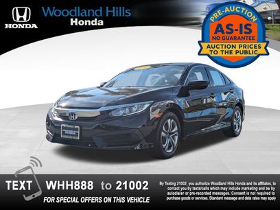 Used 2016 Honda Civic LX