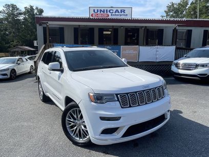 Used 2017 Jeep Grand Cherokee Summit w/ Platinum Series Group