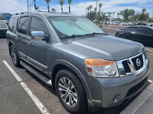 Used 2015 Nissan Armada SL RWD image 12