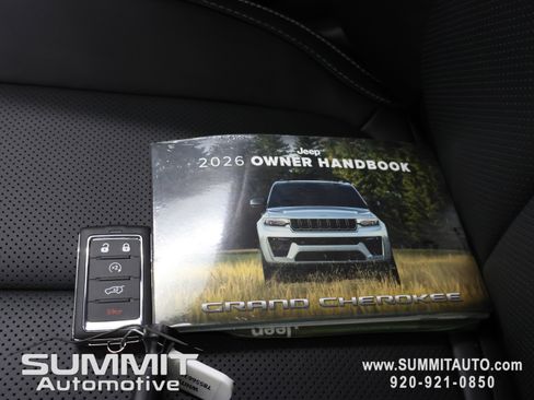 New 2026 Jeep Grand Cherokee L Limited AWD/4WD image 71