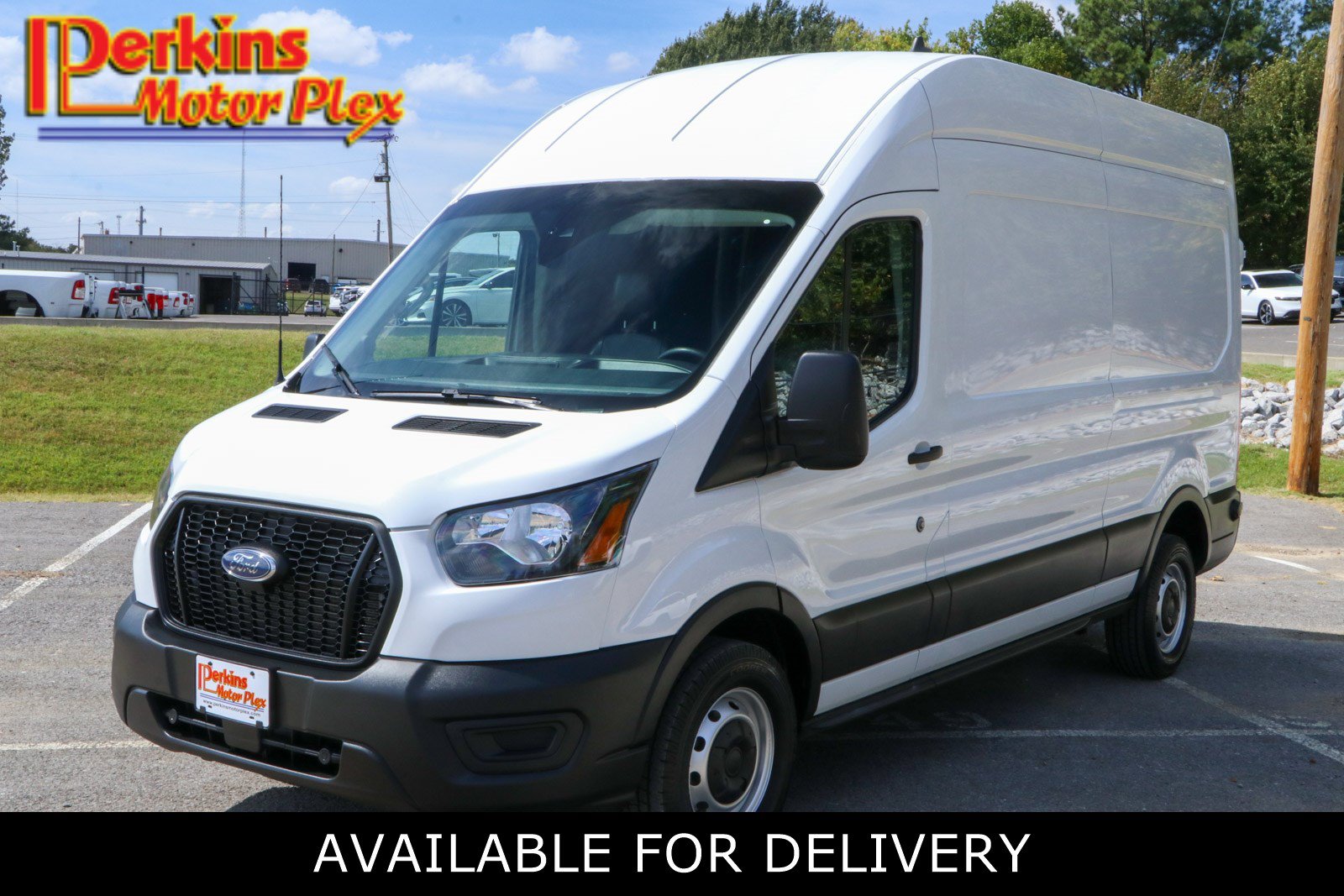 Used 2024 Ford Transit 250 148 High Roof w/ Load Area Protection Package RWD image 1