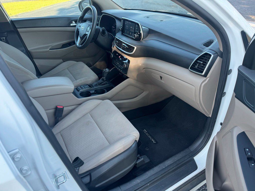 Used 2021 Hyundai Tucson SEL AWD/4WD image 11