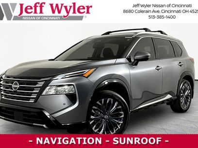 Certified 2025 Nissan Rogue Platinum