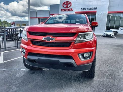 Used 2016 Chevrolet Colorado Z71 AWD/4WD image 3