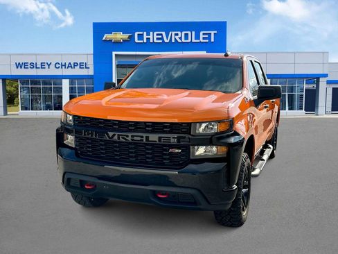 Used 2020 Chevrolet Silverado 1500 Custom Trail Boss w/ Custom Convenience Package image 1