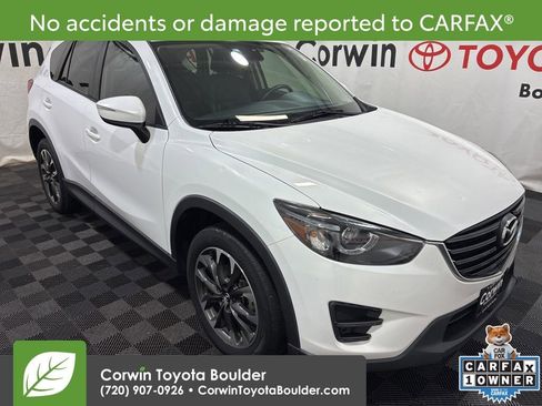Used 2016 MAZDA CX-5 Grand Touring AWD/4WD image 1