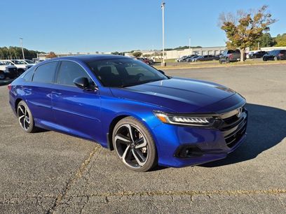 Used 2022 Honda Accord Sport