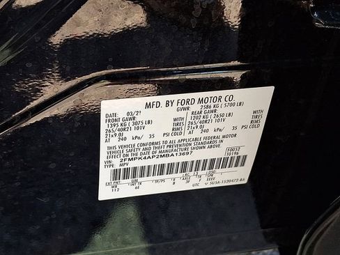 Used 2021 Ford Edge ST w/ Equipment Group 401A AWD/4WD image 28
