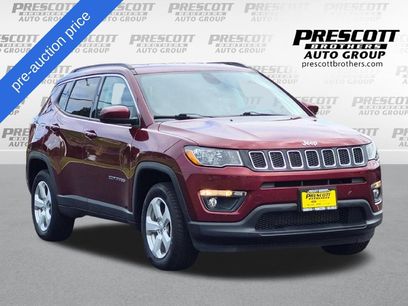 Used 2020 Jeep Compass Latitude