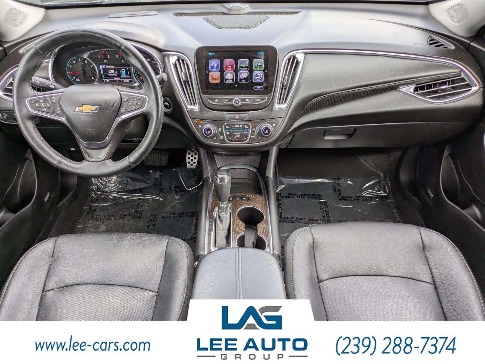 Used 2017 Chevrolet Malibu Premier w/ Premier Sun and Wheel Package FWD image 12