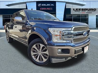 Used 2019 Ford F150 King Ranch w/ Equipment Group 601A Luxury