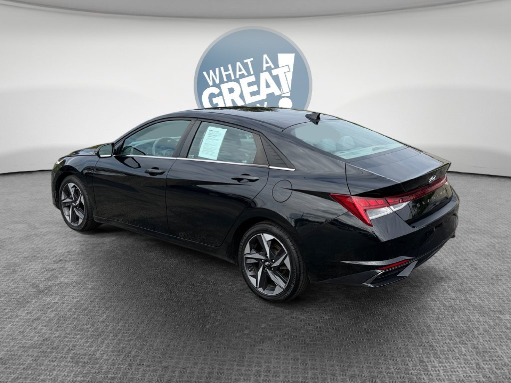 Used 2021 Hyundai Elantra SEL w/ Convenience + Premium Package FWD image 6
