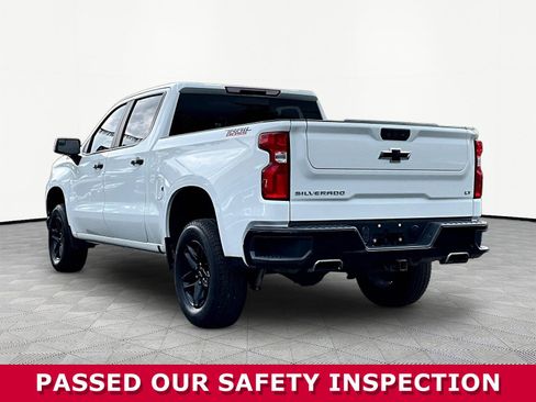 Used 2021 Chevrolet Silverado 1500 LT Trail Boss w/ Convenience Package II AWD/4WD image 4