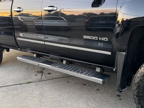 Used 2018 Chevrolet Silverado 3500 LTZ w/ Snow Plow Prep Package AWD/4WD image 11