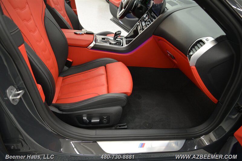 Used 2023 BMW 840i Gran Coupe xDrive w/ M Sport Professional Package AWD/4WD image 23