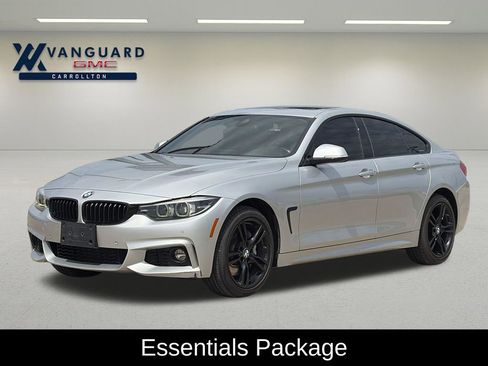 Used 2018 BMW 430i Gran Coupe xDrive AWD/4WD image 3