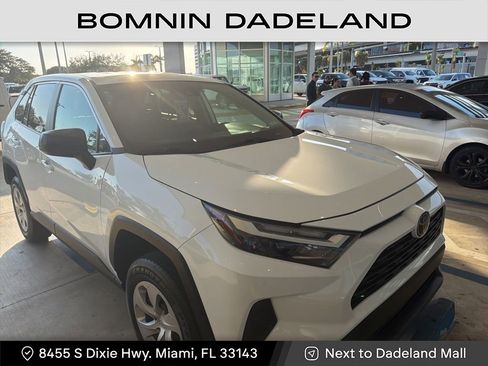 Used 2023 Toyota RAV4 LE image 1